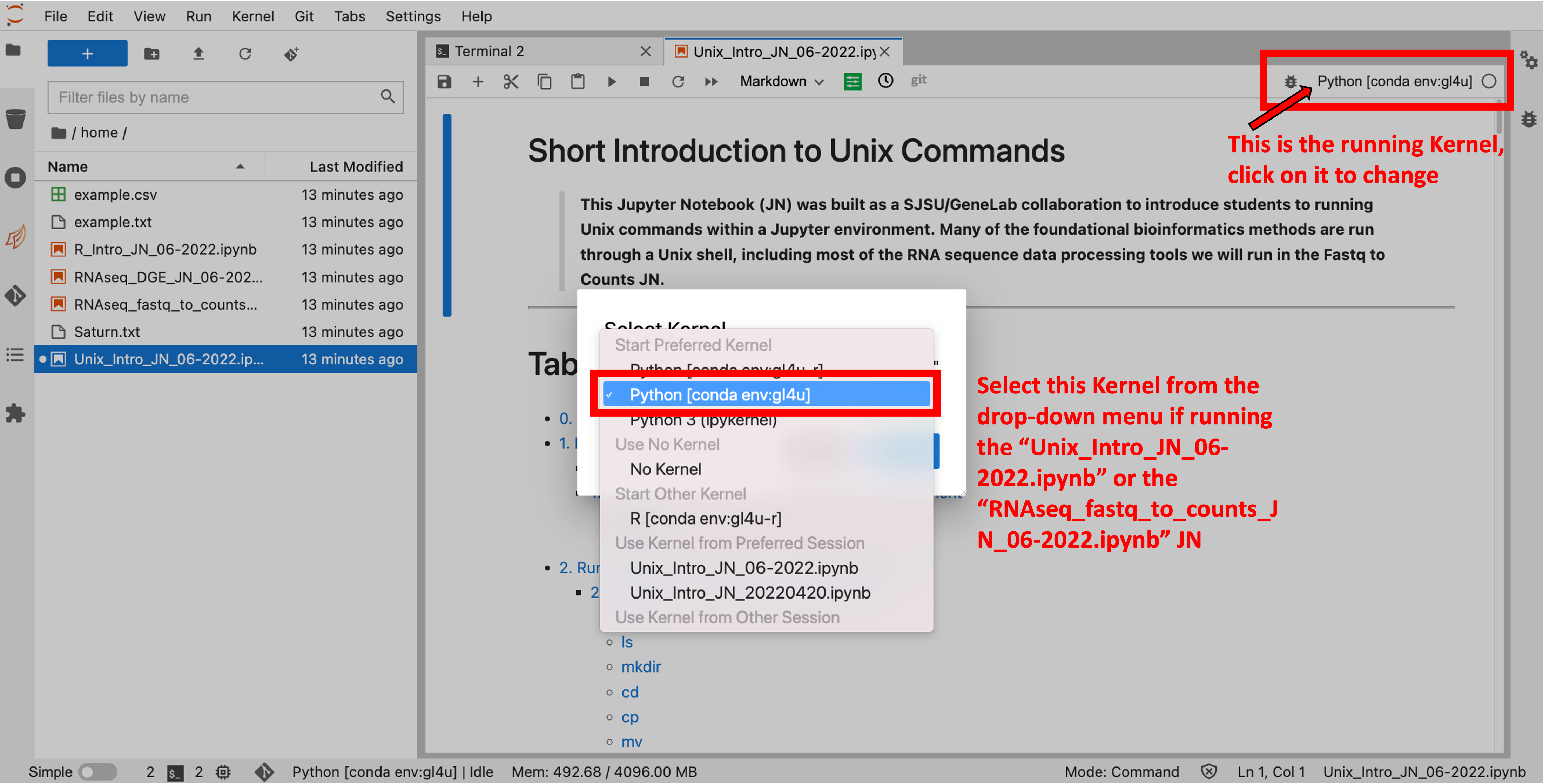 Python Cowboy Nasa Instructions For Setting Up the Bootcamp On the NASA NCCS SMCE System ...